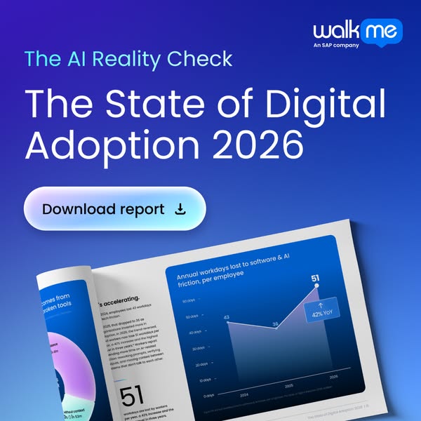 The State of Digital Adoption Report