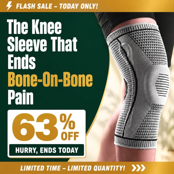 Seniors Everywhere Love These Knee Sleeves