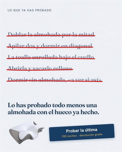 El hueco ya viene hecho