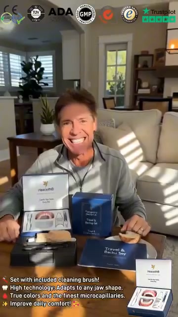 Denture slip? Never again!