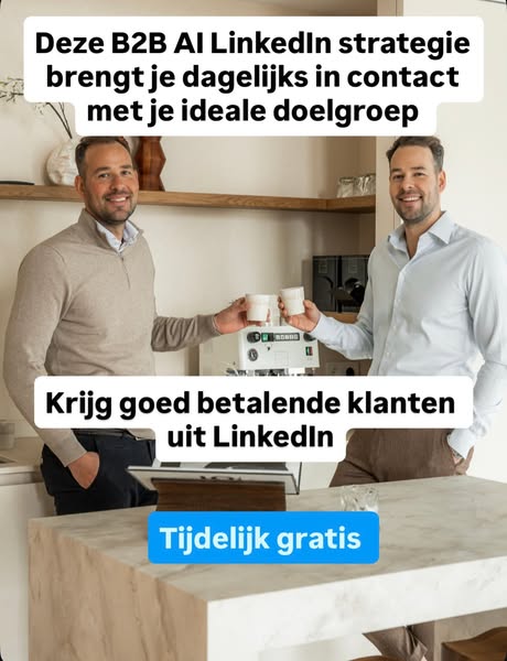 Lanceringsdeal: Geen €147,- MAAR GRATIS