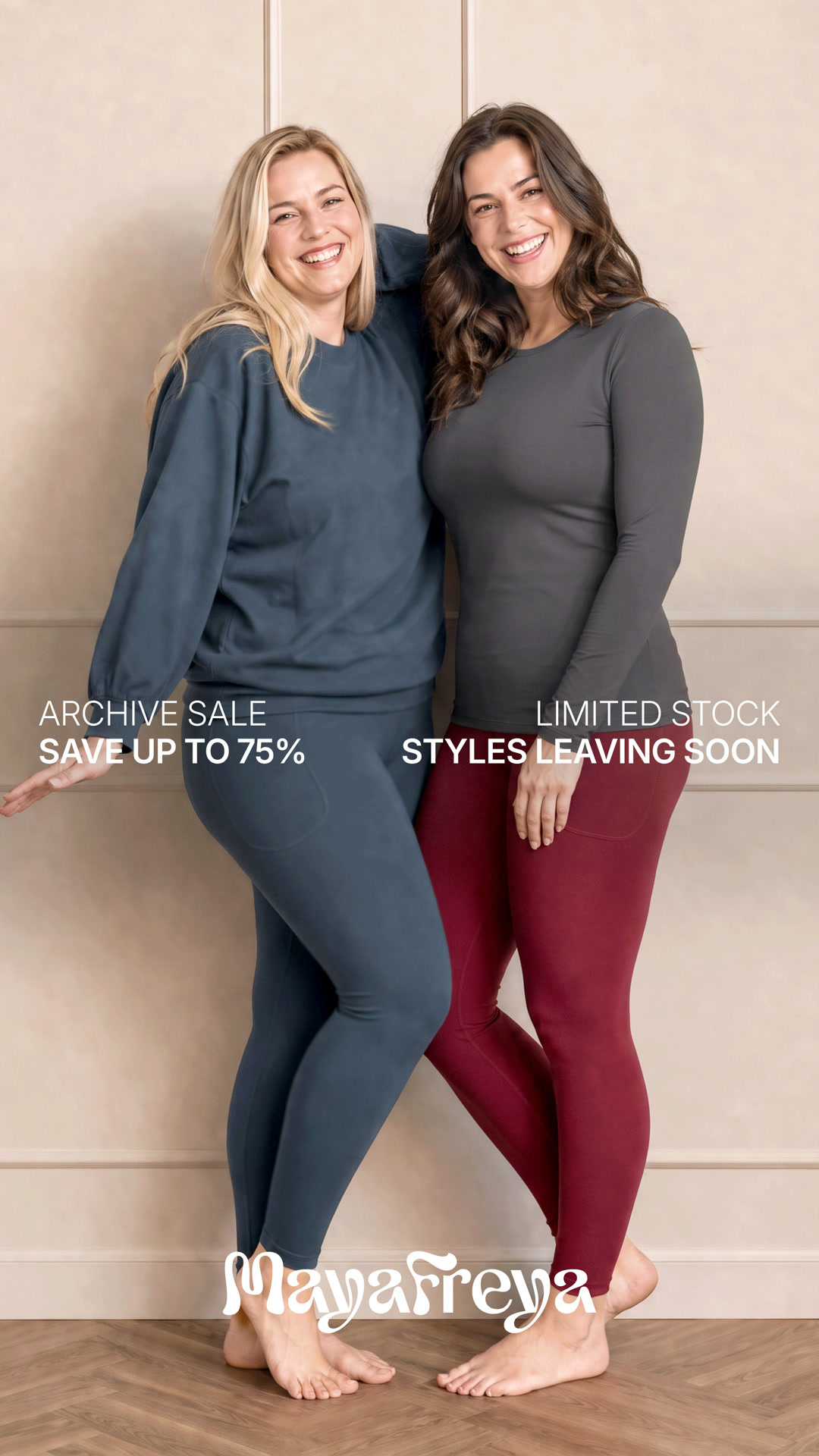 Big savings on styles leaving our collection