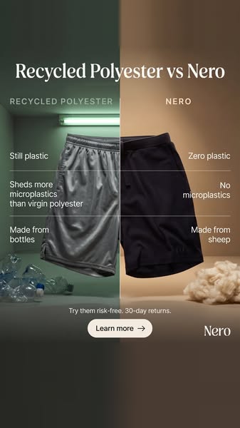 Ditch Toxic Polyester