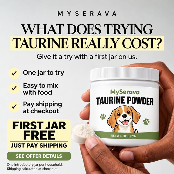 FREE TODAY — Myserava PureTaurine+™