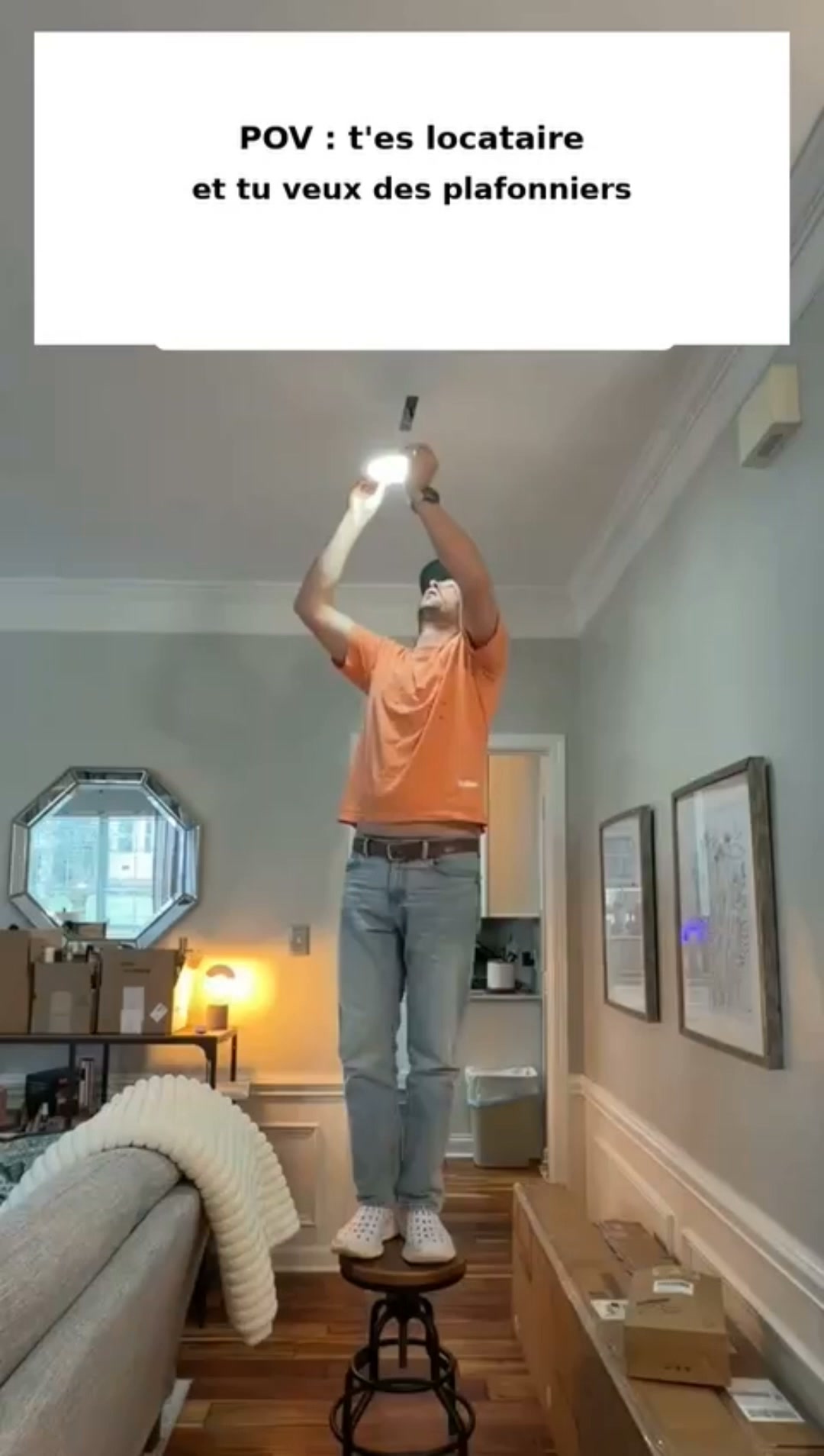 Installation en quelques secondes