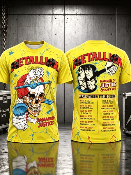 𝗠𝟳𝟮 WORLD TOUR IS CALLING — ARE YOU DRESSED FOR IT?