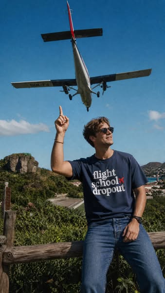 Aviation Tees. Serious Plane Obsession.