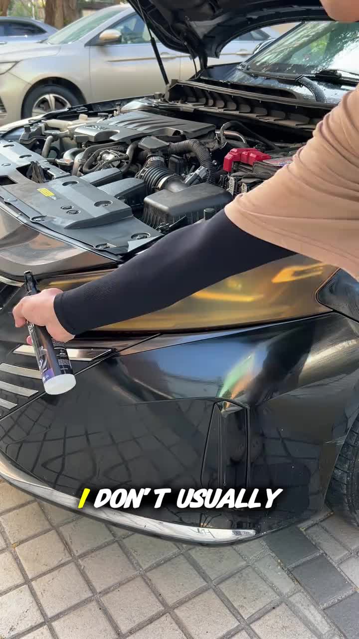 Headlight Restoration Polish