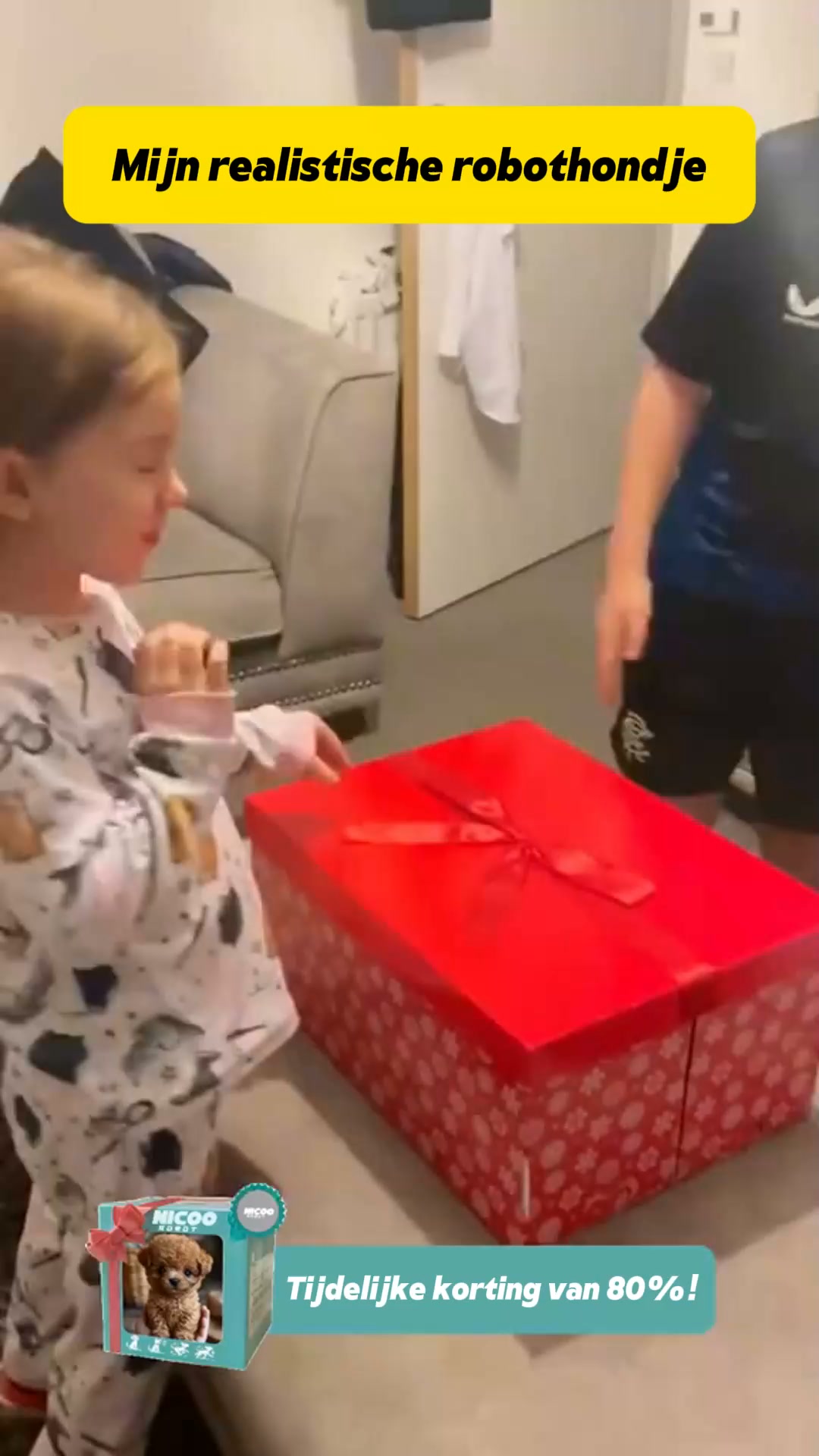 Interactief robot‑knuffelhondje! Een schattige slimme vriend voor jong en oud
