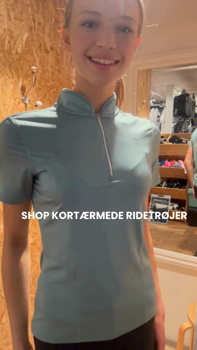 Stort udvalg af ridebluser