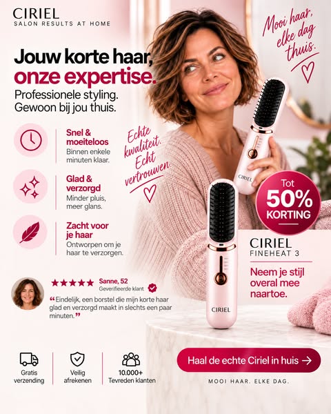 50% KORTING