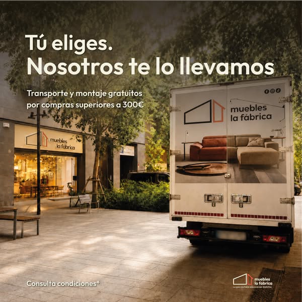 Envío y montaje gratuitos
