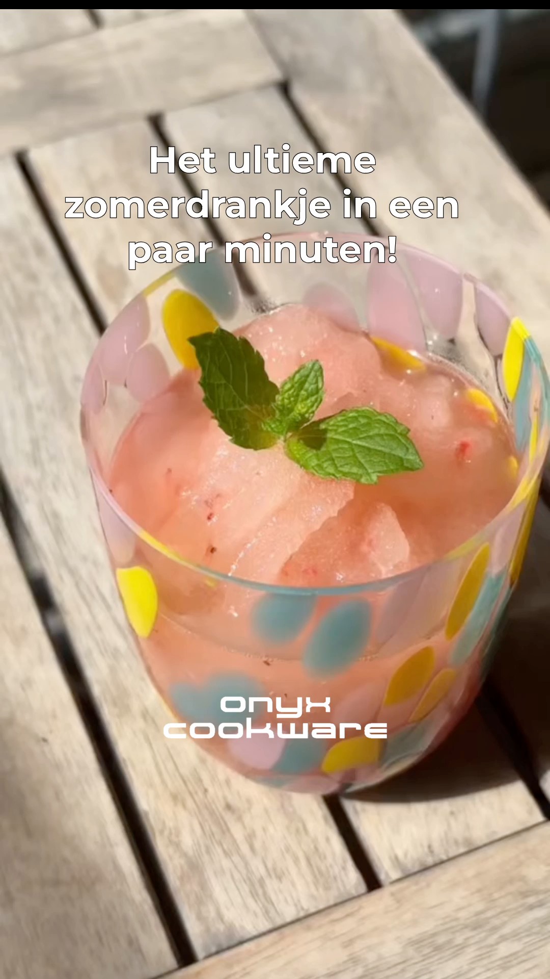 Maak heerlijk ijs helemaal zonder wachttijd