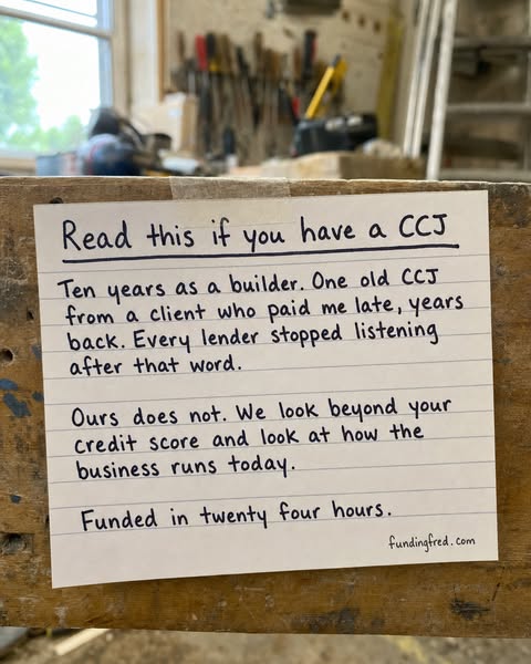 We look beyond your credit score