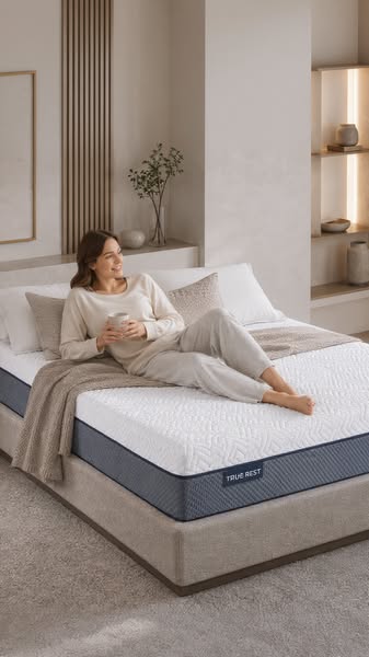 Find your True Rest Memory Foam Mattress