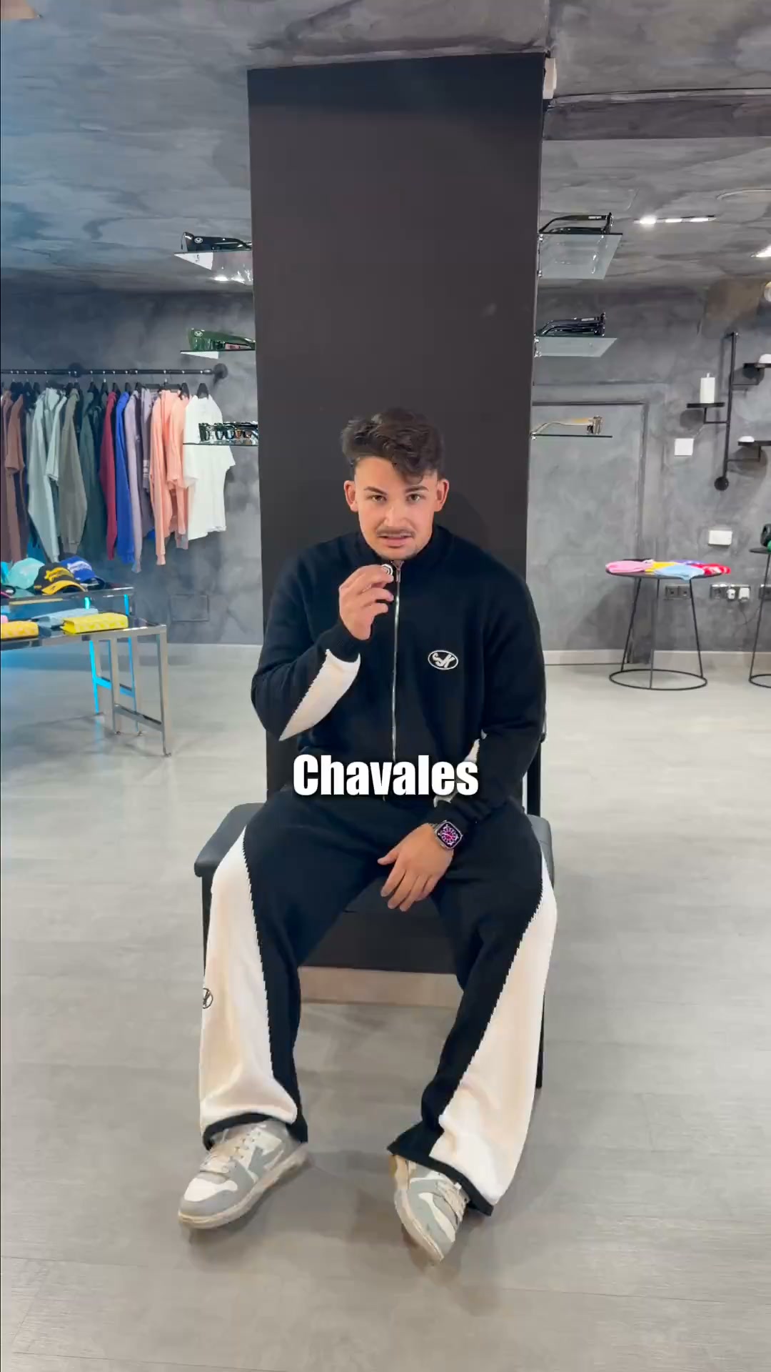 Ha vuelto el chándal Luxury