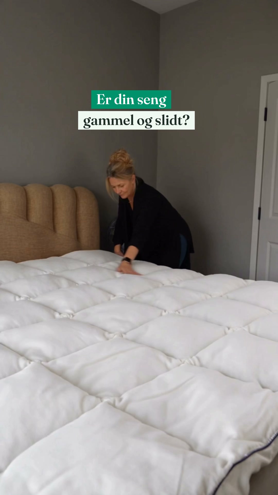 Ny seng? Prøv en topmadras først