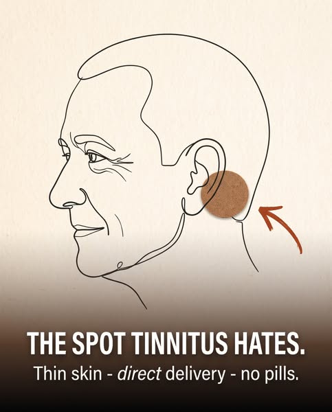 The Tinnitus Patch That Works While You Sleep