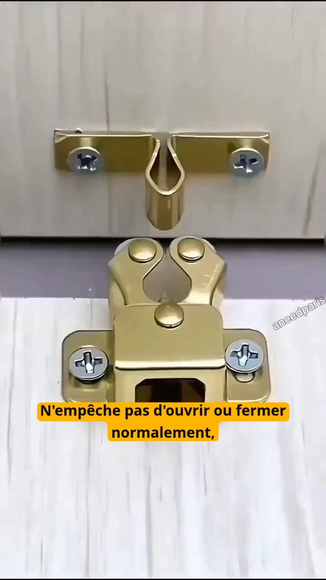 Anúncio de Aneedparis