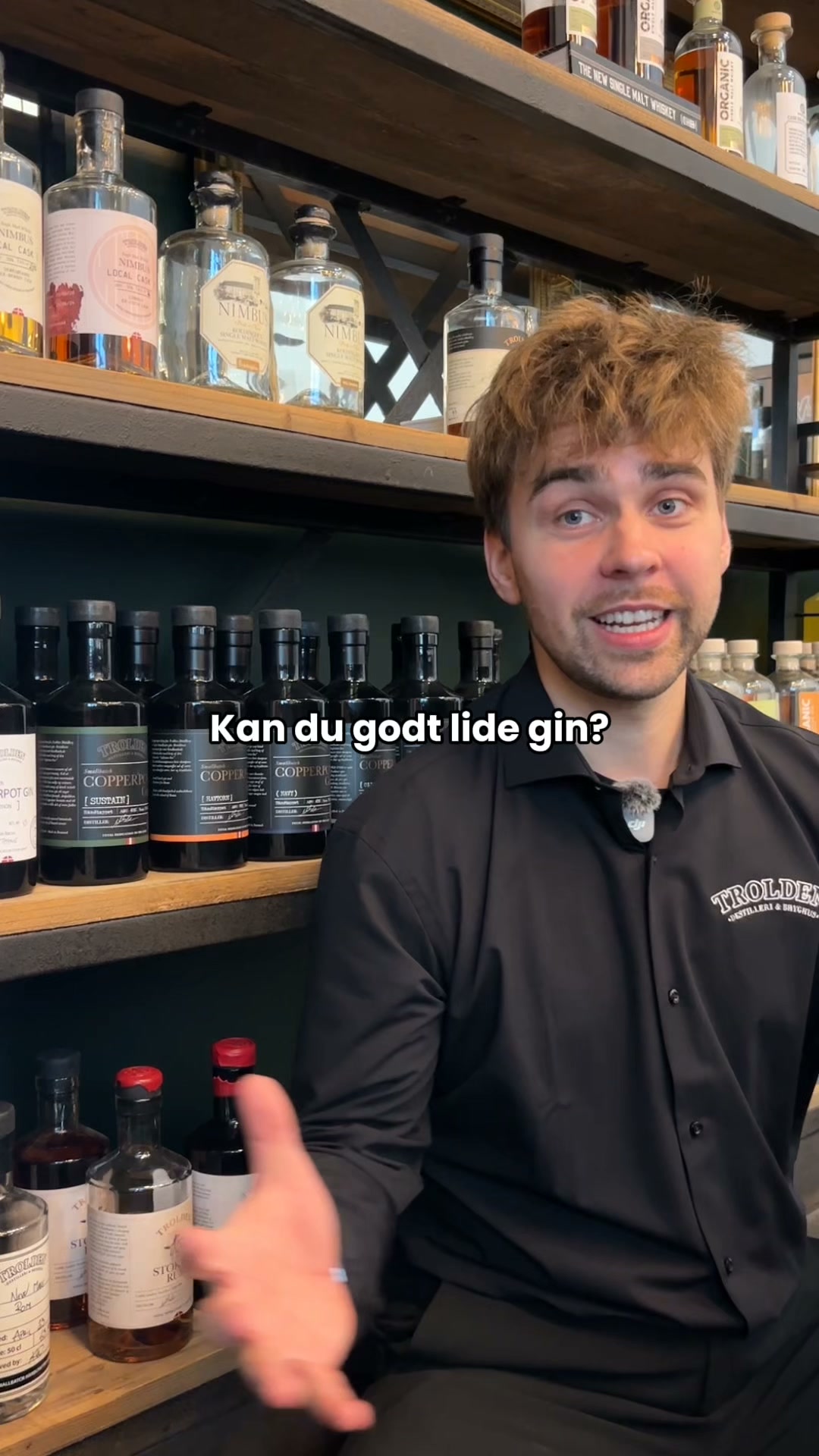 Ginsmagning & Rundvisning