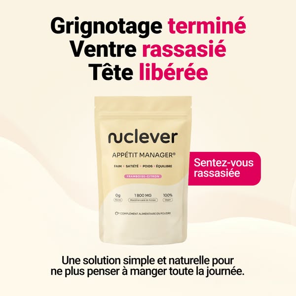 Coupez la faim instantanément