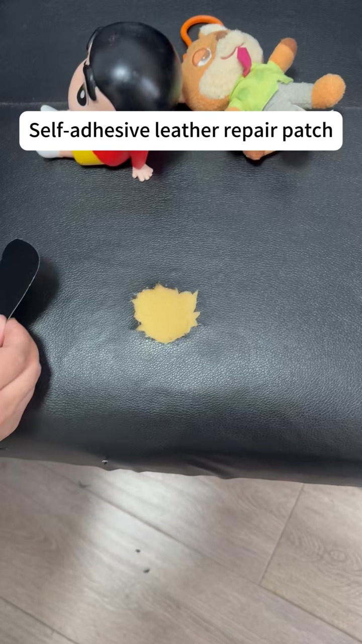 Self-Adhesive Leather Repair Patch