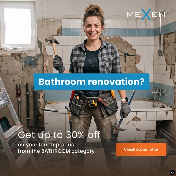 Bathroom Days at Mexen