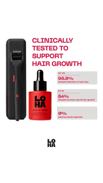 Love Your Hair Before It Leaves You