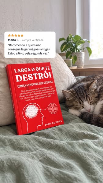 Porque é que a mágoa antiga ainda dói