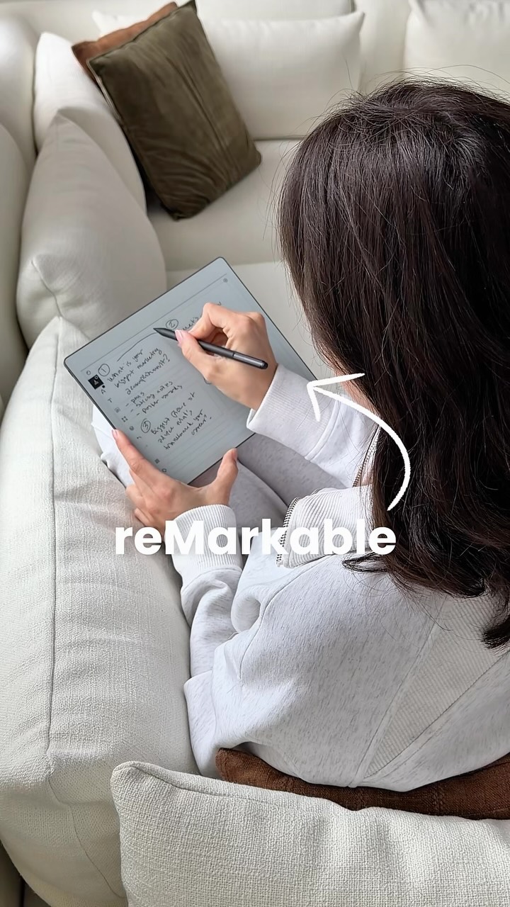 Anúncio de reMarkable