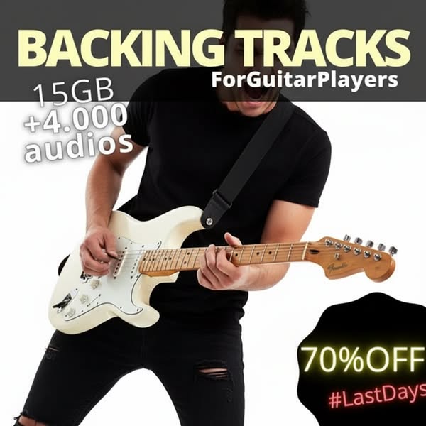 The Best of Guitar Backing Tracks