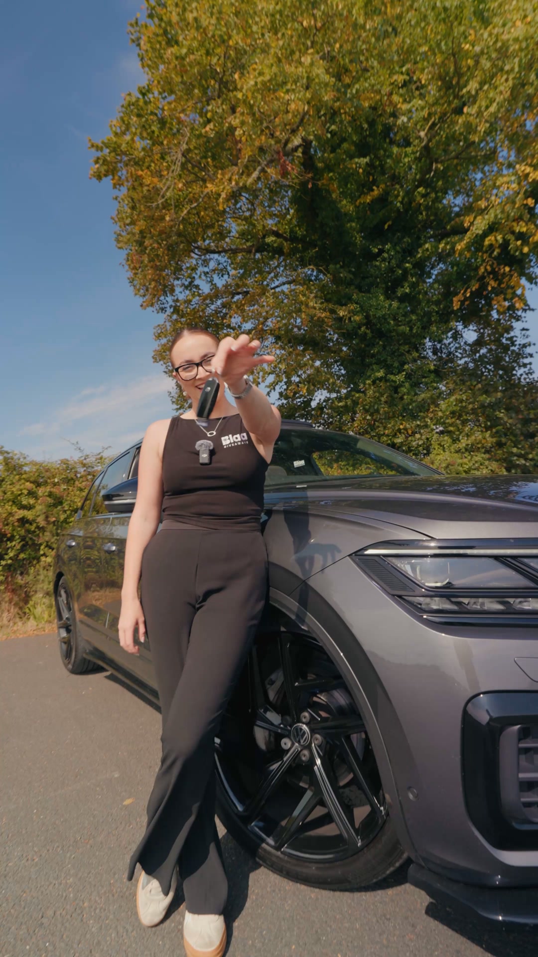 THIS SUNDAY WIN A VW TOUAREG OR €50K
