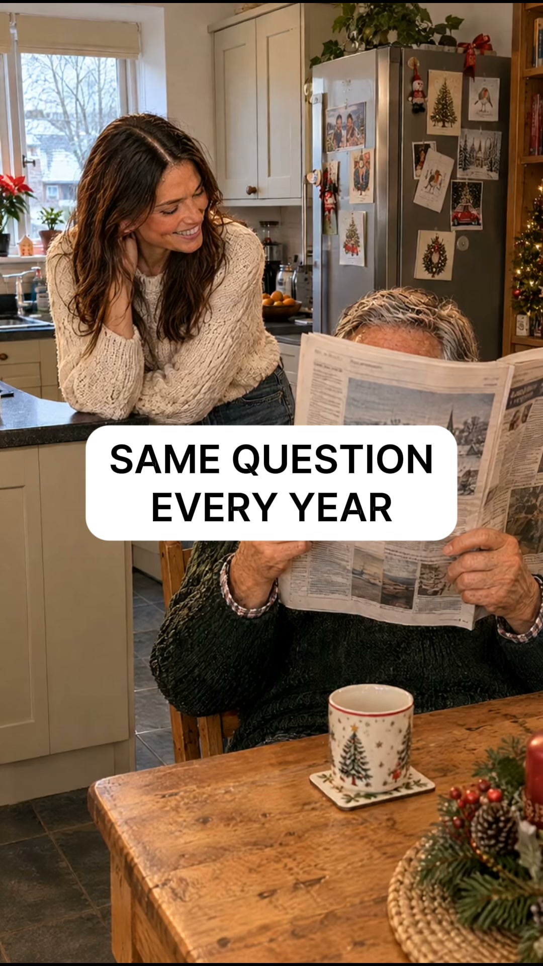 Finally, a present he'll use