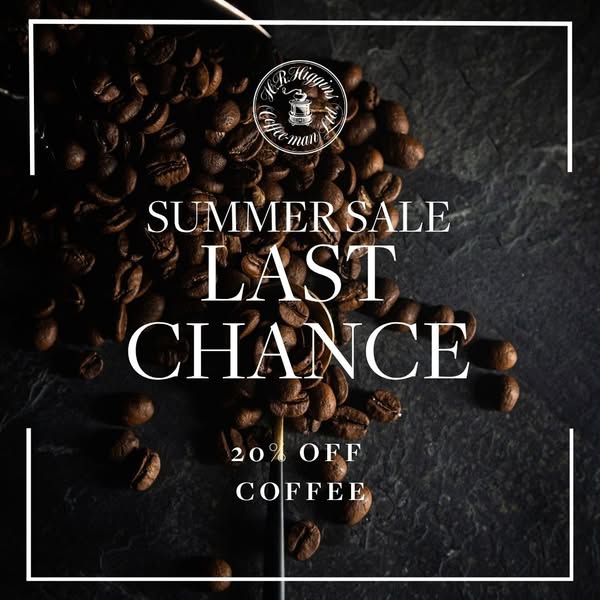 Final Days. Save 20%.