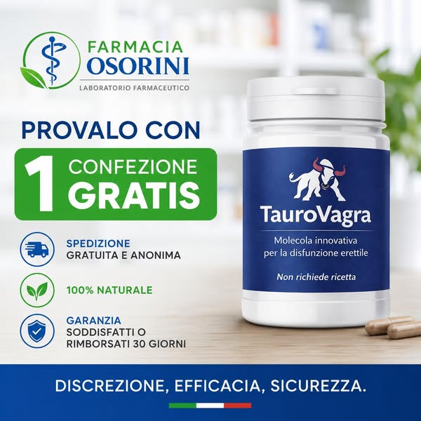 PROMO 1 Gratis + Spedizione Anonima