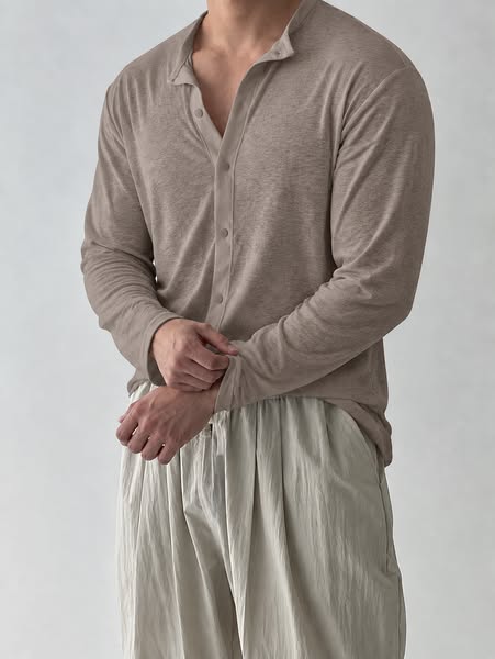 Cassian Slub Shirt