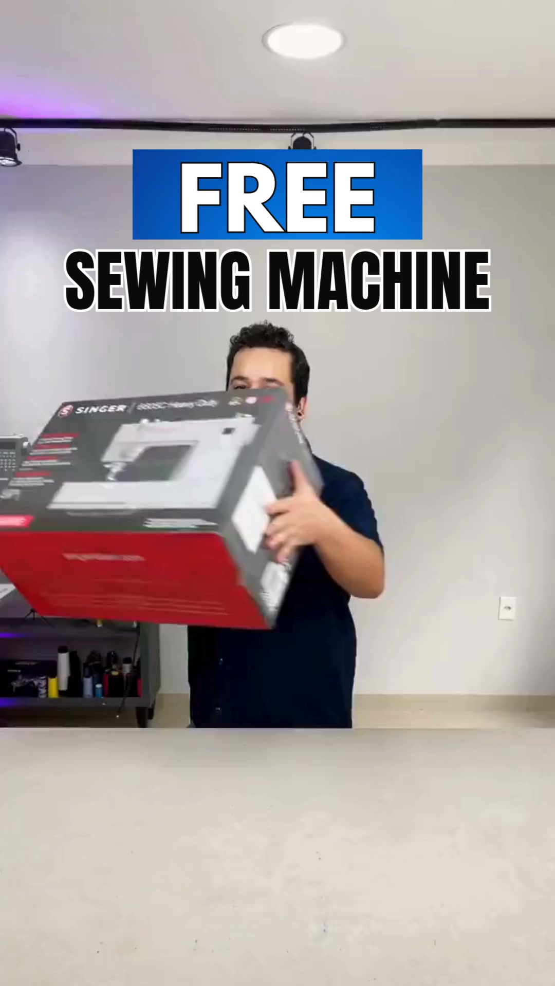 FREE SEWING MACHINE
