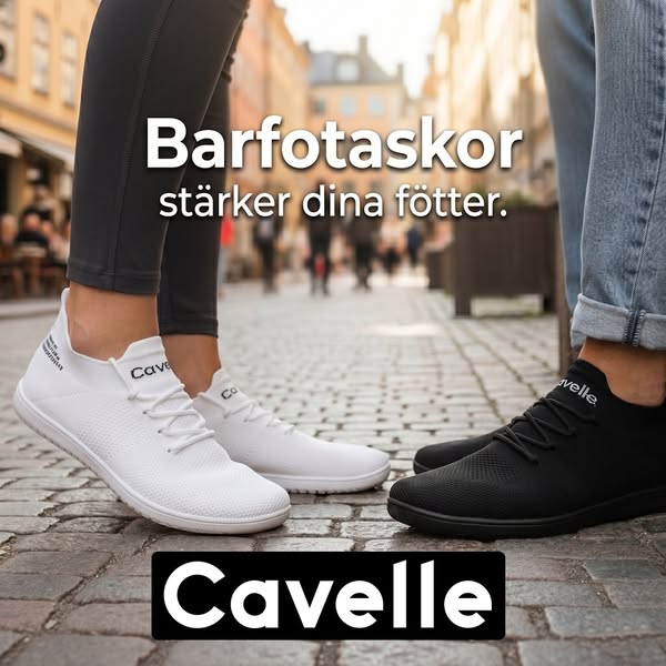 Dina skor jobbar mot dig