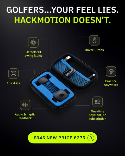 HackMotion 3: Lower Price, Same Results