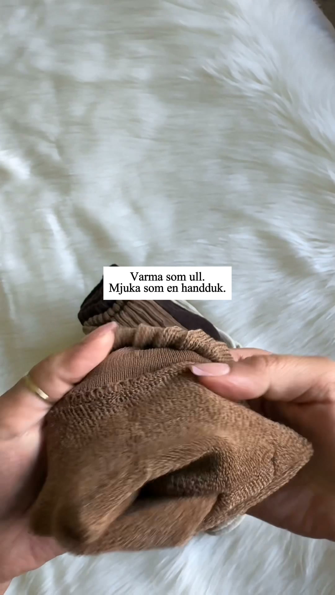Värmen du vill ha. Mjukheten du saknat.