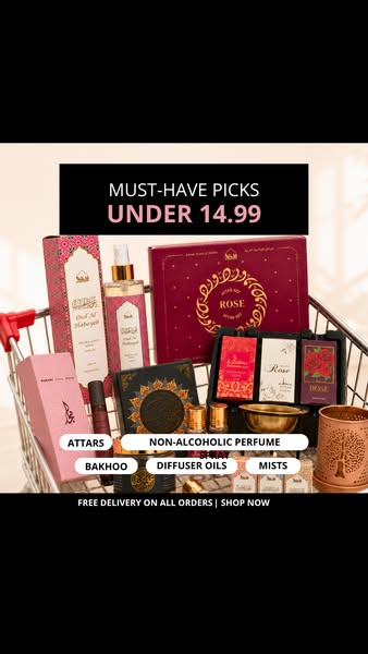 Luxury Scents Under £14.99