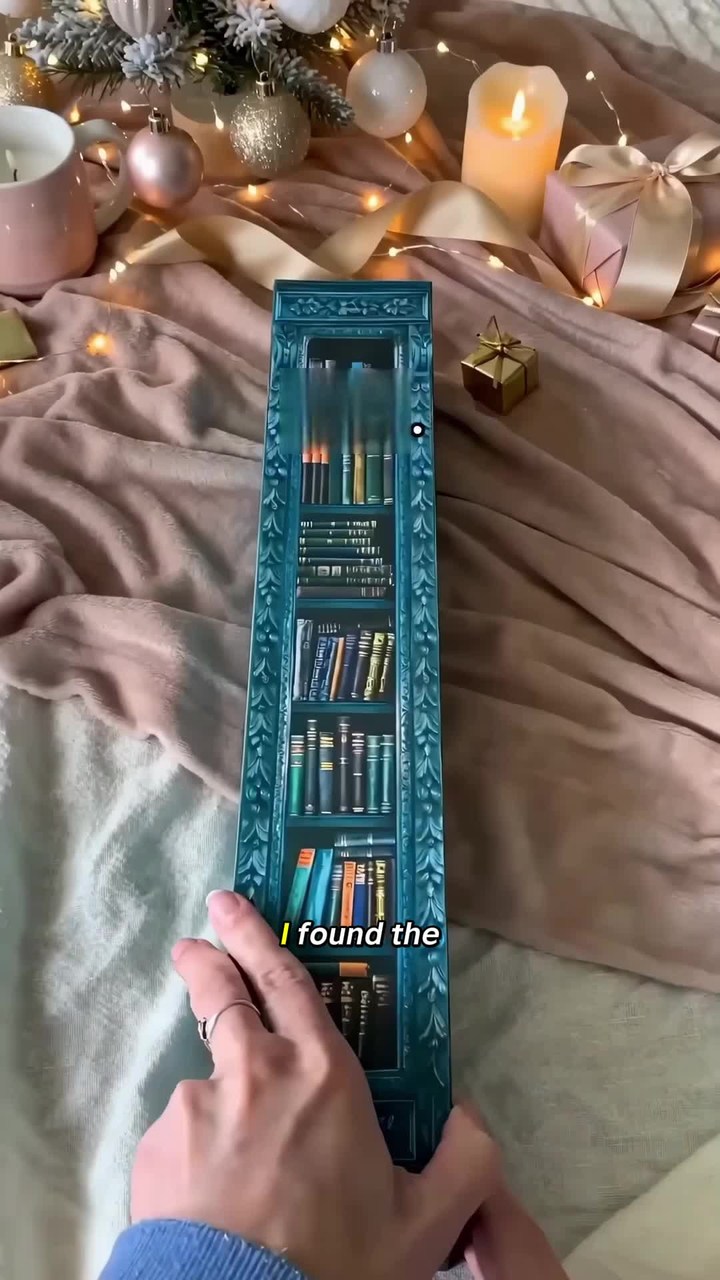 【Best Gift】Mini Book Ornament Advent Calendar
