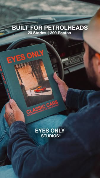 Anúncio de EYES ONLY STUDIOS