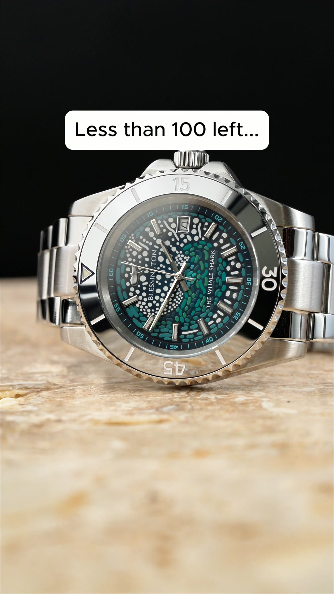 100 Whale Shark Watches Remain