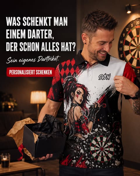 Dein Darttrikot mit Namen