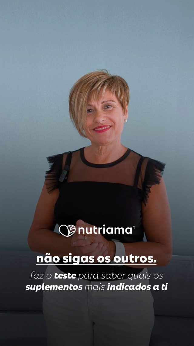 Anúncio de Nutriama