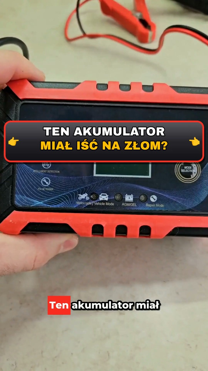 4,8/5 – Prostownik z trybem Repair