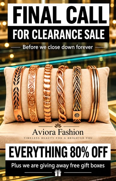 99.9% Pure Copper Jewelry + Loved by Thousands