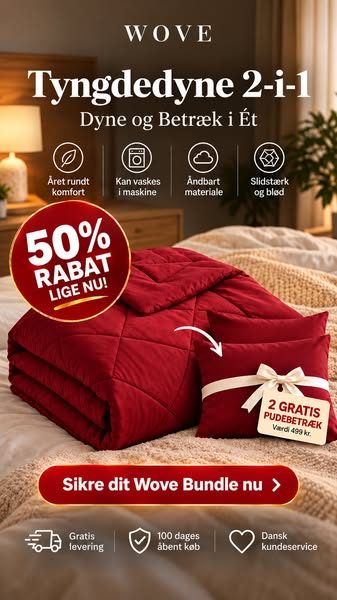 Red sengen på under et minut