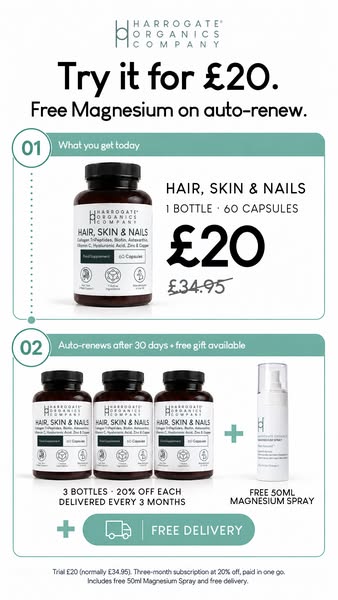 Try It For Only £20